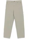 Apc A.p.c. Jean Fergus In Kae Gray Green