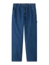 Apc Belt-loop Jeans In Lavado Oscuro