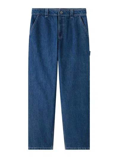 Apc Belt-loop Jeans In Lavado Oscuro