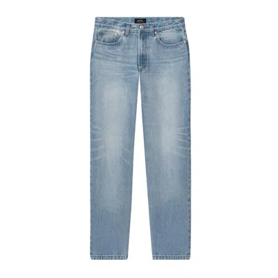 Apc A.p.c. Jean Martin In Blue
