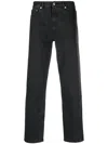 Apc A.p.c. Jean Martin In Black