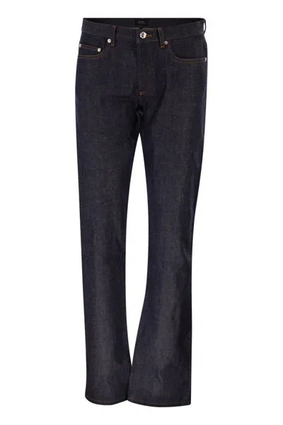 A.p.c. Denim Jeans In Blue