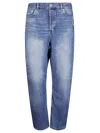 Apc A.p.c. Classic Fit Straight Leg Jeans In Blue