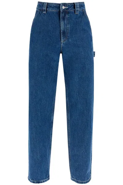 Apc A.p.c. Jeans In Blue