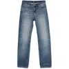 Apc Elisabeth Straight Jeans In Blue