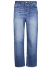 Apc A.p.c. Classic Fit Straight Leg Jeans In Blue