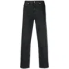 Apc A.p.c. Jean Martin In Black