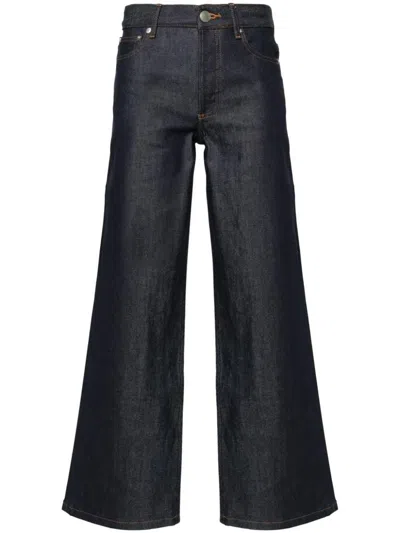 Apc A.p.c. Jeans In Black