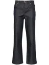 Apc Button-fly Flared Jeans