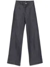 Apc A.p.c. Jeans In Gray