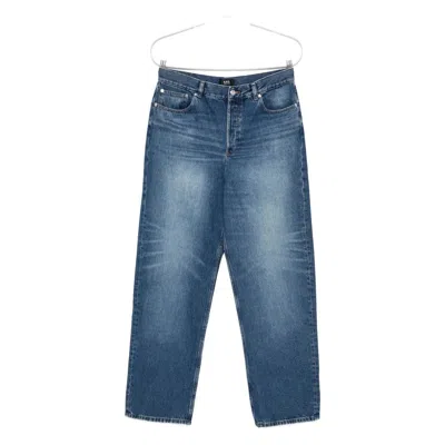 Apc A.p.c. Jeans In Blue