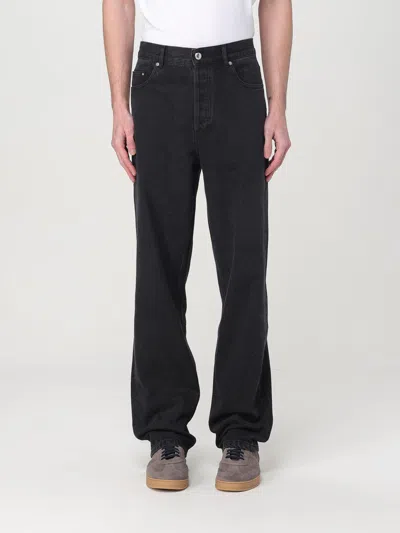 Apc Jeans A.p.c. Men Color Black