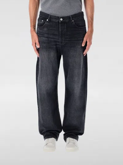APC JEANS A. P.C. MEN COLOR BLACK,H28614002