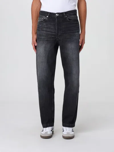 Apc Jeans A. P.c. Men Color Black In Gray