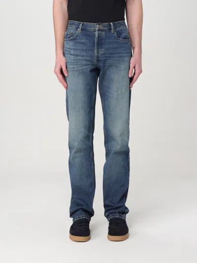 Apc Jeans A.p.c. Men Color Blue