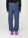 Apc A.p.c. Relaxed Jeans In Blue