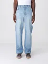 Apc Jeans A. P.c. Men Color Blue In Blue