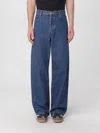 Apc Jeans A. P.c. Men Color Blue In Blue
