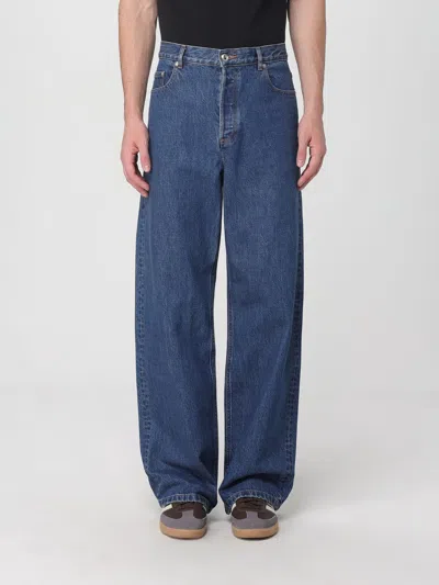 Apc Jeans A. P.c. Men Color Blue