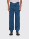 Apc Jeans A. P.c. Men Color Blue In Blue