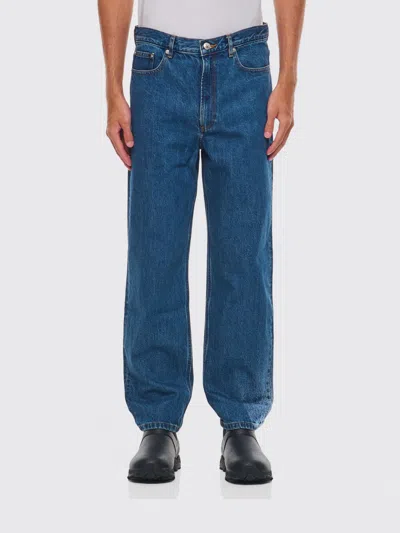 APC JEANS A. P.C. MEN COLOR BLUE,H29852009