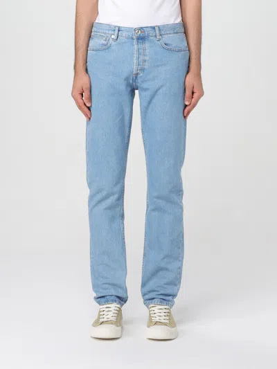 Apc Jeans A.p.c. Men Color Blue