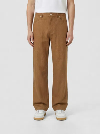 Apc Jeans Men A.p.c. In Brown