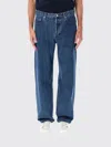 Apc A.p.c. Fairfax Jeans In Blue