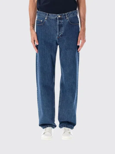 APC JEANS A. P.C. MEN COLOR INDIGO,H28610109