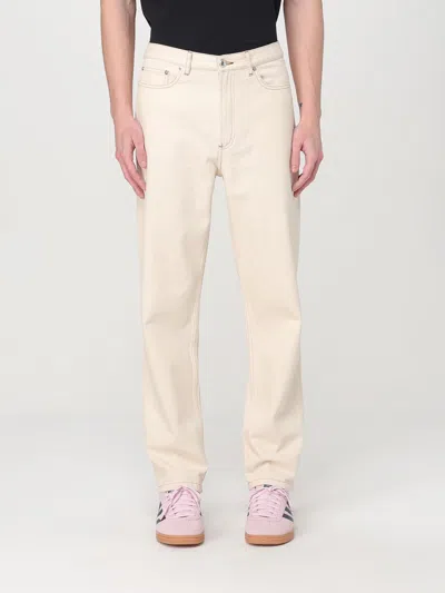 Apc Jeans A.p.c. Men Color White