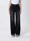 Apc Jeans A. P.c. Woman Color Black In Black