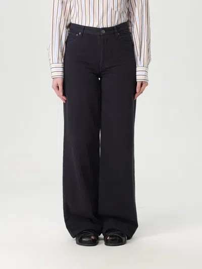 Apc Jeans A.p.c. Woman Color Blue