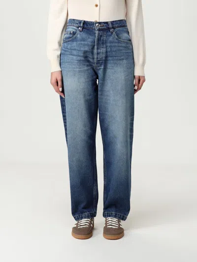Apc Jeans A. P.c. Woman Color Blue