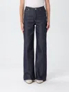Apc A.p.c. Elisabeth Jeans In Blue