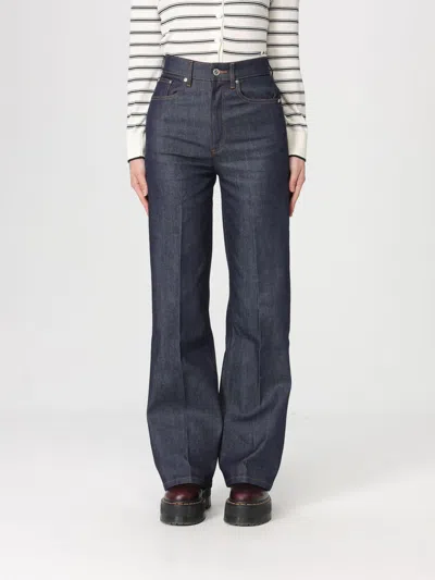 Apc Jeans Woman A.p.c. In Blue