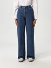 Apc Jeans A.p.c. Woman Color Denim In Denim