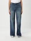 Apc Jeans A.p.c. Woman Color Denim In Denim