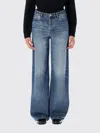 Apc Jeans A. P.c. Woman Color Indigo In Blue