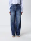 Apc Jeans A. P.c. Woman Color Indigo In Blue