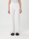 Apc Jeans A.p.c. Woman Color White