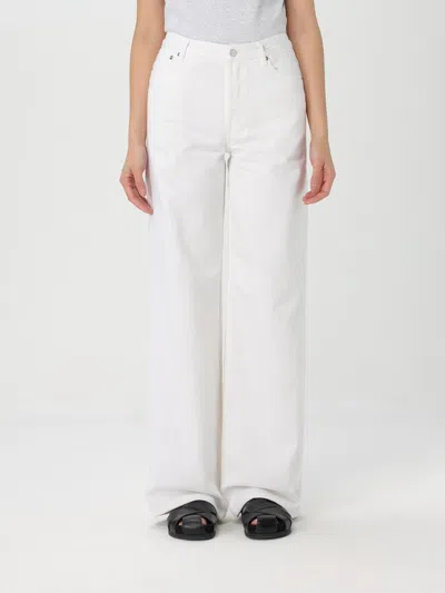 Apc Jeans A.p.c. Woman Color White