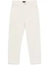 Apc A.p.c. Jean Martin In Aac Blanc Casse
