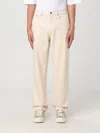 Apc Jeans A.p.c. Men Color Beige In 米色