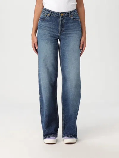 Apc A. P.c. Women's Elisabeth Straight Jeans In Blue