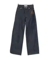 Apc Jeans A.p.c. X Marc Jacobs Jeans In Blue