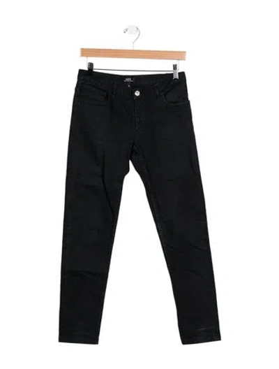 Pre-owned Apc Jeans In Black