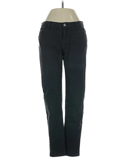 Pre-owned A.p.c. Jeans In Black