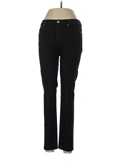 Pre-owned A.p.c. Jeans In Black