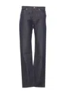 Apc Indigo Banibano Jeans In Blue