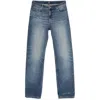 Apc Elisabeth Straight Jeans In Blue